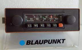 Blaupunkt Frankfurt Super Arimat Vw Beetle Porsche 1970s Fm Radio Aux Mp3 Blaupunkt