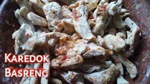 Basreng ekonomis dari mi instan juga bisa dibuat dengan bumbu cabai dan daun jeruk yang aromatik. Resep Karedok Basreng Youtube