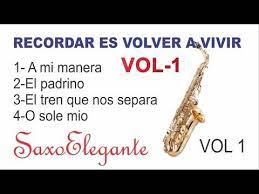 A Mi Manera El Padrino Frank Sinatra Saxo Elegante Youtube Frank Sinatra El Padrino Saxo