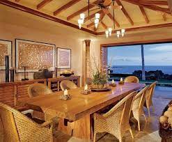 The Allure Of The Islands Dream Dining Room Indonesian Decor Design Your Dream House