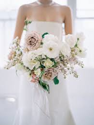 Jul 15, 2020 · let the natural elements of spring, like white flowers and fresh greenery, set the scene for your wedding day. Modern Minimalist Wedding With Feminine Style Once Wed White Bridal Bouquet Blush Bouquet Wedding Flower Bouquet Wedding