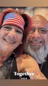 The John & Heather Show enjoy being together!! #thejohnandheathershow  #MotoToto #borntoridetvmagazine #borntoride #bikershangout  #ridetolivelivetoride #bikersinfo #redbikerchick #motovloggercouple ...