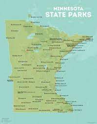 Minneopa State Park Map Minnesota State Parks List - Best Maps Ever