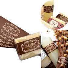 Wholesale soap, bath and body products ready for resale. Chawoorim Wrap Labels Tape For Hand Made Soap Bar Packaging Kraft Gift Boxes Soap Making Supplies Classic Brown Soap Wraps Buy Online In Grenada At Grenada Desertcart Com Productid 155584174