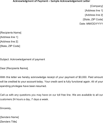An acknowledgement letter or receipt of a letter has the following elements. Download Acknowledgement Letter Templates For Free Formtemplate