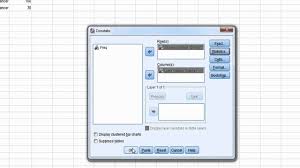 Spss Video 10 Obtaining Odds Ratio Relative Risk In Spss Youtube