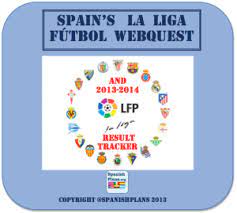 Futbol Webquest Spanish Learning Activities Spanish Teacher Resources