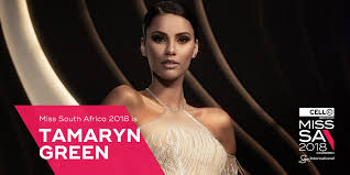 Tamara sendiri dalam penyelenggaraan miss universe 2018 itu berhasil menduduki posisi runner up. Meet Tamaryn Green The 23 Year Old Who Has Been Crowned Miss South Africa 2018 Duchess International Magazine