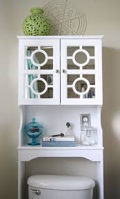 Over Toilet Bathroom Organizer Over The Toilet Space Saver For Bathroom Storage And Organization Small Bathroom Diy Bathroom Space Saver Toilet Storage