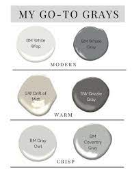 15 Grey Colour Paint Options To Add