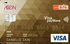 However, balance transfers can also hurt your credit score. Aeon Big Gold Visa Credit Card