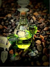 It is especially suited for use in cocktails due to its low anise content. Absinthe The Green Fairy Whats Cooking America
