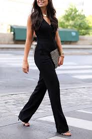 Kat Tanita Of With Love From Kat Wears An Alc Black Wide Leg Jumpsuit Along La Seine With Hair Styled By Ker Fashion Black Jumpsuit Outfit Night Black Jumpsuit Vibrant a vibrant fashion style is reserved for the lady who wants to say hey, look at me, world! this energetic and intense fashion style typically features garments with wild patterns and exaggerated embroidery as well as asymmetrical designs and tons of colors.