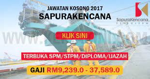 Suruhanjaya perkhidmatan awam (spa) menganggarkan sebanyak 35000 jawatan kosong dalam sektor kerajaan, tahun ini. Jawatan Kosong Terkini 2017 Sapurakencana Energy Sarawak Inc Gaji Rm9 239 0 Rm37 589 0