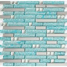 If you're looking to tile a small bathroom we would suggest using lighter colours such as white or cream to add a sense of space and help reflect light. Stainless Steel Backsplash Blue Glass Mosaic Tiles Kitchen Back Splash Diamond Mosaic H20 Crystal Glass Subway Bathroom Shower Tile Designs