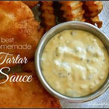 Best Homemade Tartar Sauce Recipe Yummly Recipe In 2020 Homemade Tartar Sauce Sauce Recipes Tartar Sauce
