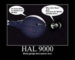 Easily move forward or backward to get to the perfect clip. 2001 A Space Odyssey Darth Vader Hates The Hal 9000 Flickr