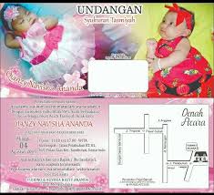 Penulisan alamat (dalam) surat diatur sebagai berikut: 12 Ide Desain Undangan Tasmiyah Desain Undangan Undangan Desain