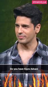Say what! #SidharthMalhotra has #KiaraAdvani