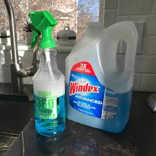 I was told it could be cleaned with water when i purchased it. Ways To Use Windex That Will Make You Happy Everyday Cheapskate