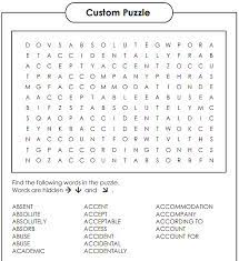 Children can practice spelling by making a word search puzzle to search for words! 11 Places To Create Your Own Free Word Search Puzzles Create Word Search Free Word Search Free Word Search Puzzles