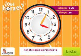Learning Time In Spanish Learning In Spain Time In Spanish Learning Spanish Teaching Spanish