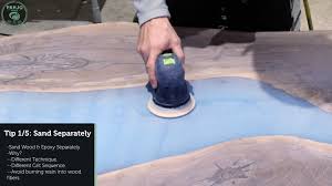 I chose these three woods to see if wood grain or figure would make any difference. 5 Simple Tips For Sanding Epoxy Resin In 2021 Pahjo Designs