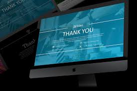 Here is a sample of how it looks with the montpellier theme in the orchid colour theme. Thank You Slide Free Powerpoint Template