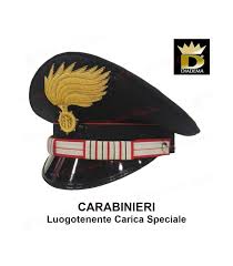 Grado per controspallina di luogotenente carica speciale dei cc. Gradi Luogotenente Carica Speciale 2018