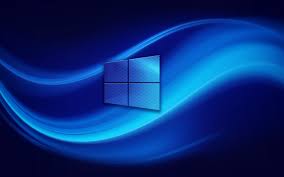 download wallpapers 4k windows 10 logo abstract waves blue background windows besthqwallpapers com wallpaper windows 10 microsoft wallpaper windows 10 background