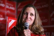 DAN LEGER: Chrystia Freeland is Trudeau's minister of everything