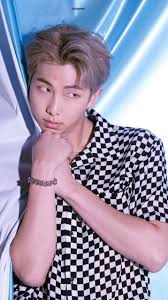 Namjoon Bts Rm Lights Boy With Luv Wallpaper In 2020 Kim Namjoon Namjoon Bts Rap Monster