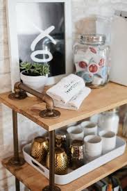 Coffe Cart Bar A Cafe Maison Diy Coffee Bar Cart Coffee Bar Cart Diy Coffee Bar