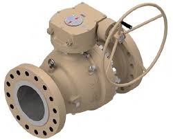 ISV Series Trunnion Mounted – https://isvalve.com