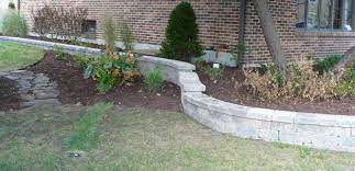 How to build a retaining wall step by step for the step by step, you can either watch the video, or keep reading. Retaining Wall Step Down Terracarelandscape Net
