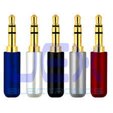 Moving on what we need to do first is gauge size. 3 Pole 3 5mm 1 8 Male Stereo Repair Headphone Jack Plug Metal Audio Soldering Ebay