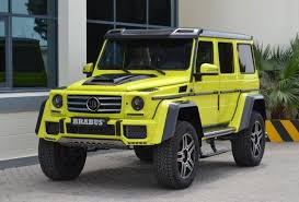 The german tuner has turned. Another Mercedes Benz G500 4x4 Tuned By Brabus Benzinsider Com A Mercedes Benz Fan Blog