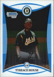 Amazon.com: 2008 Bowman Chrome Draft Prospects #BDPP8 Tyreace House DP MLB  Baseball Trading Card : Collectibles & Fine Art