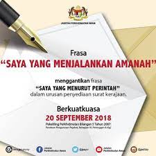Apabila kamu ingin melihat seberapa baik suatu pemimpin, maka lihatlah bagaimana dia memperlakukan kepercayaan yang diberikan kepadanya. My E Koko Saya Yang Menjalankan Amanah