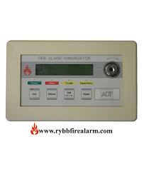 Newer smoke alarms retain some errors in a processor. Adt Lcd40 Fire Alarm Annunciator Rybb Fire Alarm Parts Service Repairs