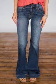 Sneak Peek Jeans Mariah Flare The Pulse Boutique