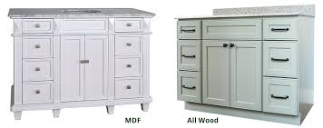Mdf board is usually found on the doors and interior paneling for the reasons stated above (easier to paint, easier to clean, does not warp and so on). Mdf Vs Solid Wood Pros Cons Builders Surplus