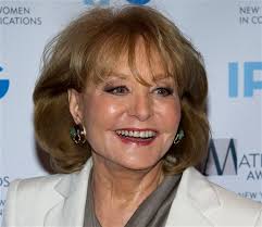 ABC News' Barbara Walters hospitalized after fall
