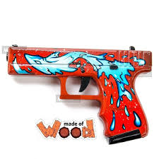 The glock safe action® pistol triggered a revolution in modern handgun industry. Cs Go Wooden Gun Glock 18 Water Elemental Wish