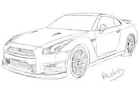 We have been importing legal jdm cars for 18 years. Gtr Easy Car Drawing Novocom Top