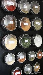 Some people want an easy and cheap solution for spice storage. 10 Storage Solutions For Small Spaces Storage Solutions Spice Organization Small Spaces