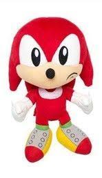Item 807449 Sonic The Hedgehog Knuckles The Echidna Classic Knuckles Jakks Pacific Echidna Sonic The Hedgehog Hedgehog