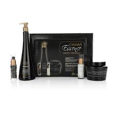 علاج الشعر بالكافيار