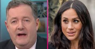 A dramatic sneak preview of the cbs interview with the couple was released in the early hours of this morning. Piers Morgan Suggests Meghan Deserves An Oscar For Her Oprah Interview