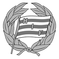 The percentage numbers show the games with specific stats compared to the total games played by each team. Hammarby Logo Black And White Brands Logos